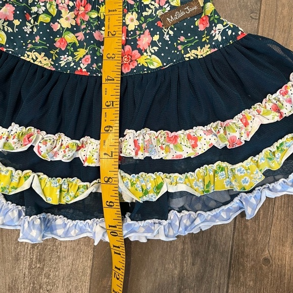 MATILDA JANE Meet at Dusk Skirt Size 2 HELLO LOVELY Raven Tulle Twirly Bottom - Picture 9 of 13